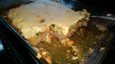 Shepards Pie Finished